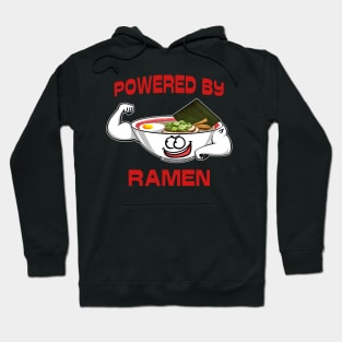 Powered by Ramen Hoodie